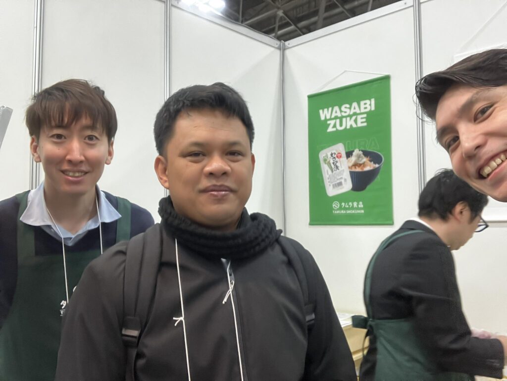 タムラ食品 杉山様（左）